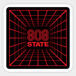 808 state Don Solaris Sticker